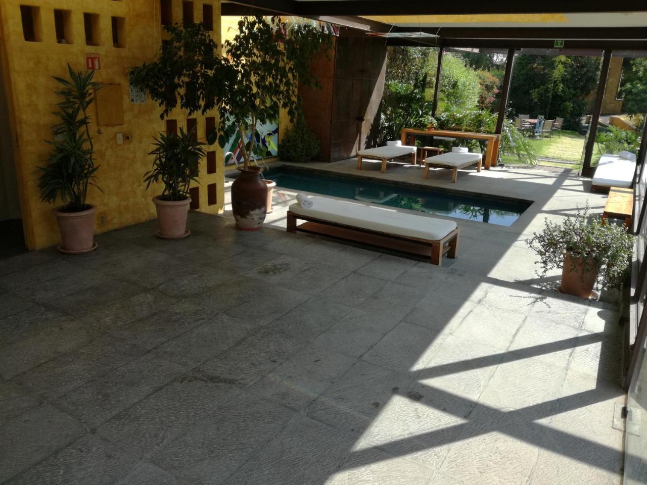Hotel Casa En El Campo Morelia Exterior photo