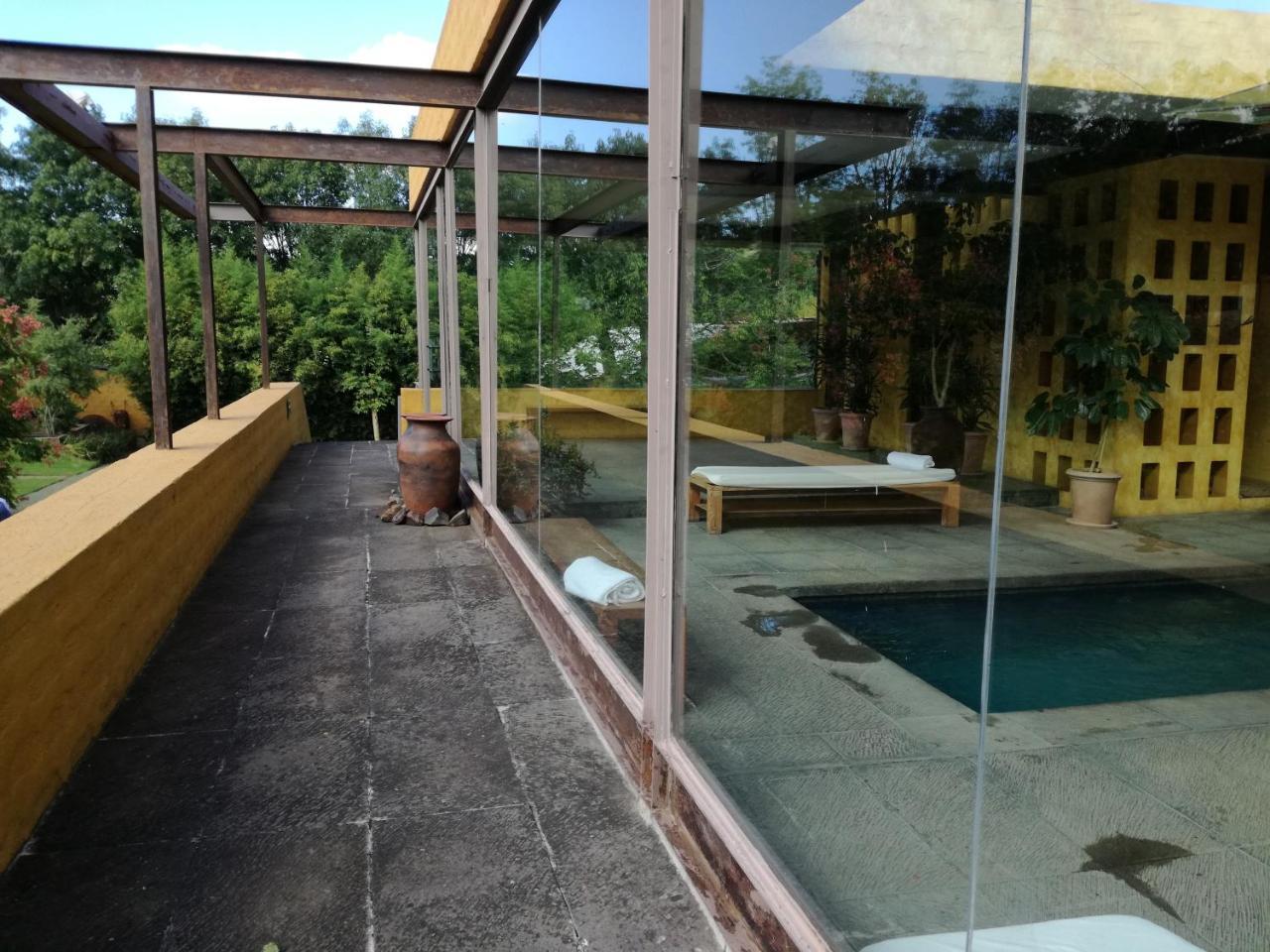 Hotel Casa En El Campo Morelia Exterior photo